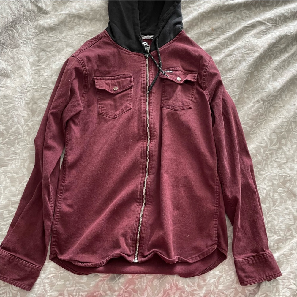 Tony Hawk Zip Up Hoodie